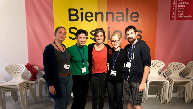 2019 Mednarodna študentska delavnica na beneškem umetnostnem bienalu