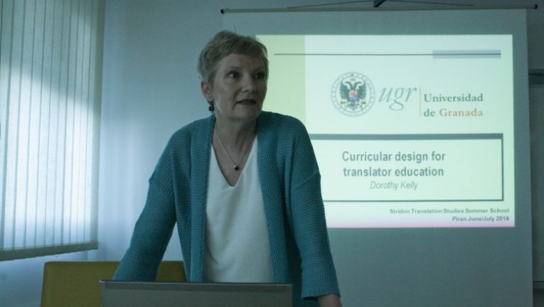 Predavanje Dorothy Kelly