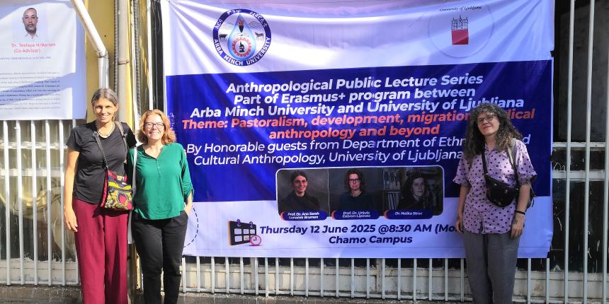 (Z leve proti desni) doc. dr. Sarah Lunaček, prof. dr. Uršula Lipovec Čebron in asist. dr. Nežka Struc