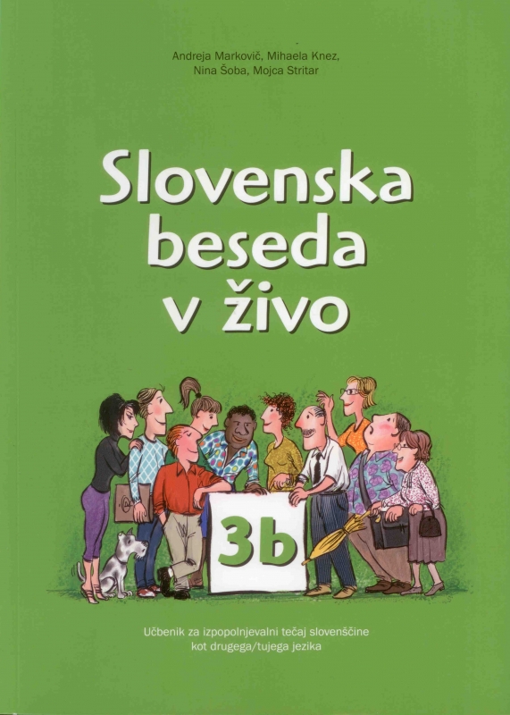 Slovenska beseda v živo 3b, učbenik